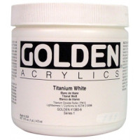Titanium White - Heavy Body Golden-473μλ